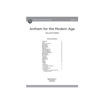 Anthem for the Modern Age