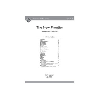 The New Frontier (March)