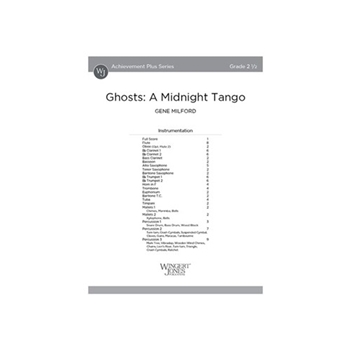 Ghosts: A Midnight Tango