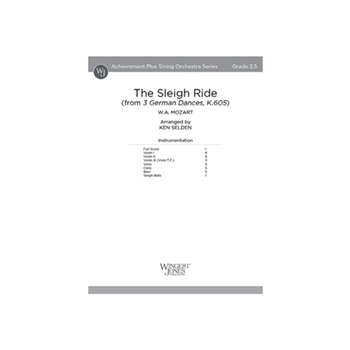 The Sleigh Ride (from 3 German Dances, K.605)