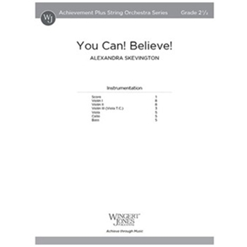 You Can! Believe!