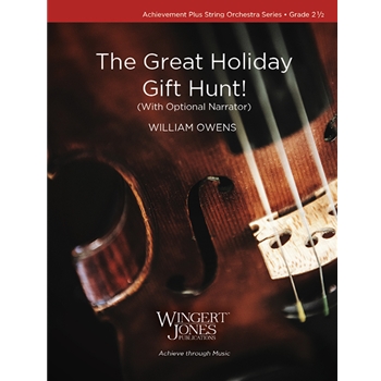 The Great Holiday Gift Hunt! (With Optional Narrator)