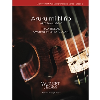 Aruru mi Nino (A Cuban Lullaby)