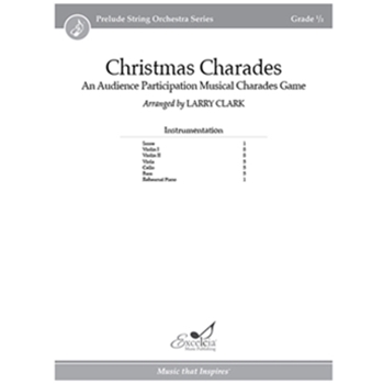 Christmas Charades An Audience Participation Musical Charades Game