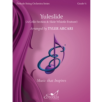 Yuleslide (A Cello Section & Slide Whistle Feature)