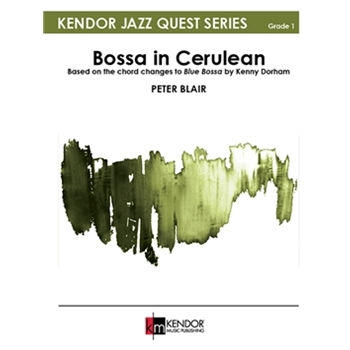 Bossa in Cerulean (Based on Blue Bossa)