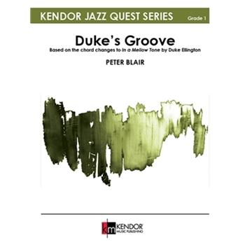 Duke's Groove (Based on In a Mellow Tone)