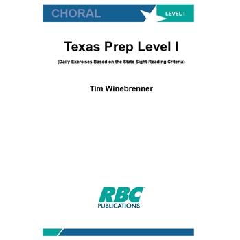 Texas Prep Level 1