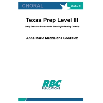 Texas Prep Level 3