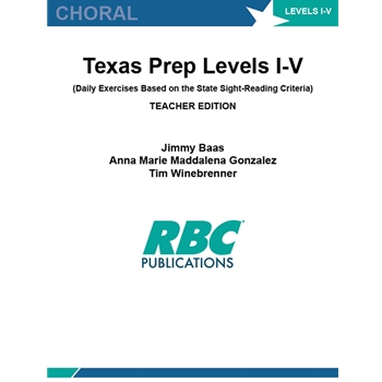 Texas Prep Levels 1 - 5