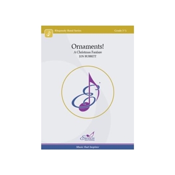 Ornaments!  "A Christmas Fanfare"