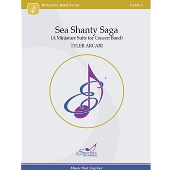 Sea Shanty Saga (A Miniature Suite for Concert Band)