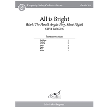 All is Bright (Hark! The Herald Angels Sing, Silent Night)