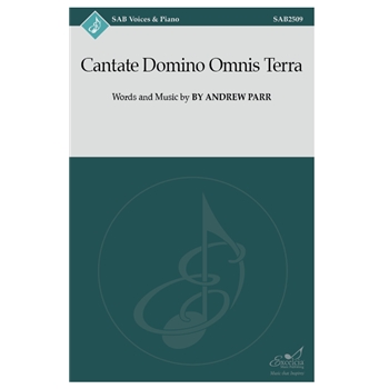 Cantate Domino Omnis Terra (SAB)