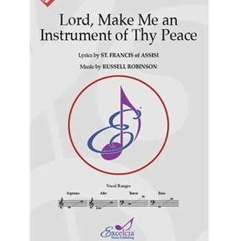 Lord Make Me an Instrument of Thy Peace