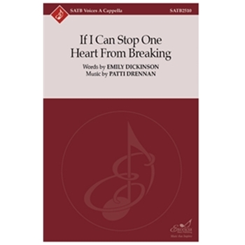 If I Can Stop One Heart From Breaking
