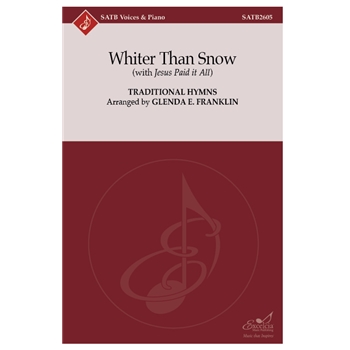 Whiter Than Snow (with Jesus Paid it All)