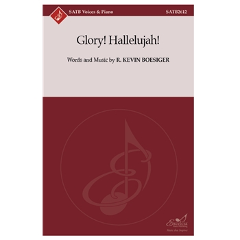 Glory! Hallelujah!