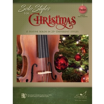Solo Styles for Christmas 15 Festive Solos in 25+ Different Styles
