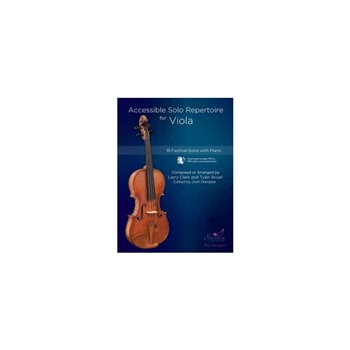Accessible Solo Repertoire for Viola 18 Festival Solos with Piano