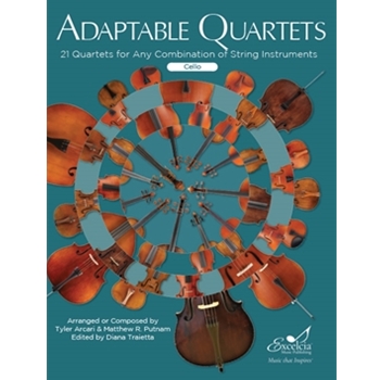 Adaptable Quartets for Cello