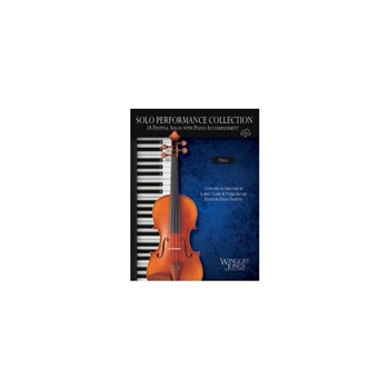 Solo Performance Collection 18 Festival Solos with Piano Accompaniment