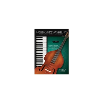 Solo Performance Collection 18 Festival Solos with Piano Accompaniment