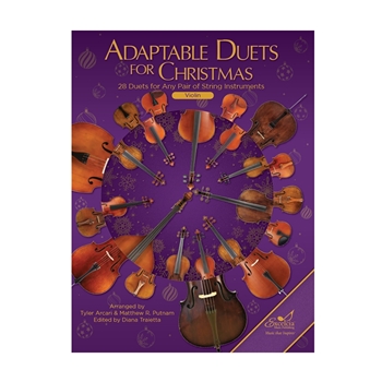 Adaptable Duets for Christmas 28 Duets for any Combination of String Instruments