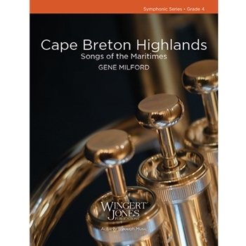 Cape Breton Highlands Songs of the Maritimes