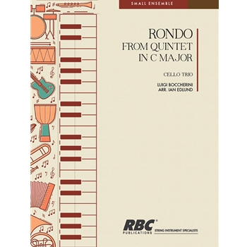 Rondo Cello Trio And Piano