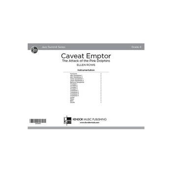Caveat Emptor (Score) The Attack of the Pink Dolphins