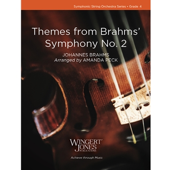 Themes from Brahms' Symphony No. 2