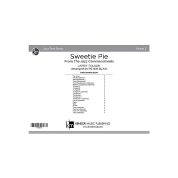 Sweetie Pie (Score) From The Jazz Commandments