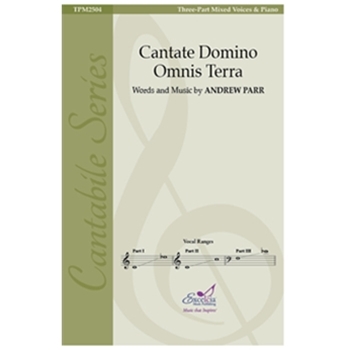 Cantate Domino Omnis Terra