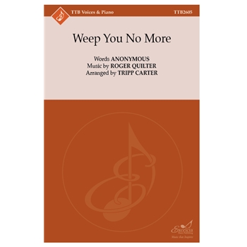 Weep You No More