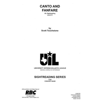 Canto and Fanfare