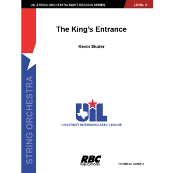 The King's Entrance (score)