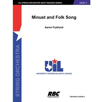 Minuet and Folk Song