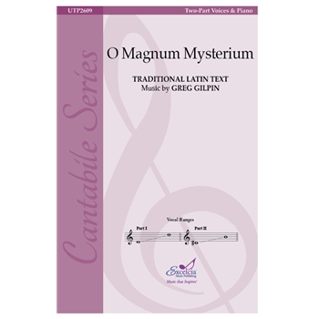 O Magnum Mysterium
