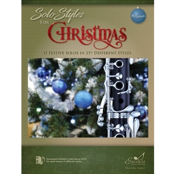 Solo Styles for Christmas 15 Festive Solos in 25+ Different Styles