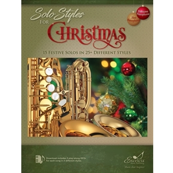 Solo Styles for Christmas 15 Festive Solos in 25+ Different Styles