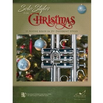 Solo Styles for Christmas 15 Festive Solos in 25+ Different Styles