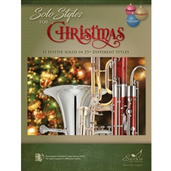 Solo Styles for Christmas 15 Festive Solos in 25+ Different Styles