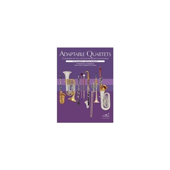 Adaptable Quartets for Eb Saxophones