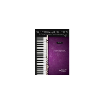 Solo Performance Collection 18 Festival Solos with Piano Accompaniment