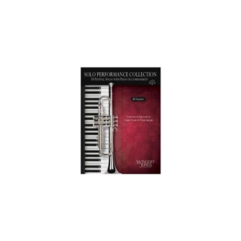 Solo Performance Collection 18 Festival Solos with Piano Accompaniment