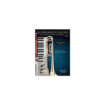Solo Performance Collection 18 Festival Solos with Piano Accompaniment