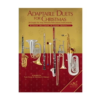 Adaptable Duets for Christmas 28 Duets for any Wind and Percussion Instruments