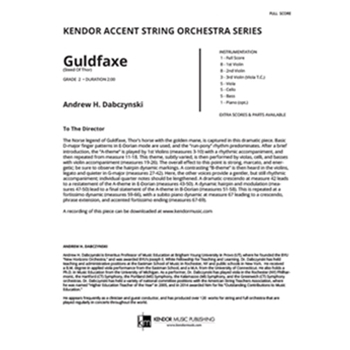 Guldfaxe (Steed of Thor)