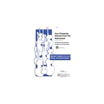 Four Character Dances From The Nutcracker